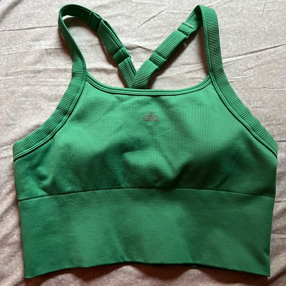 Seamless ribbed favorite bra tank